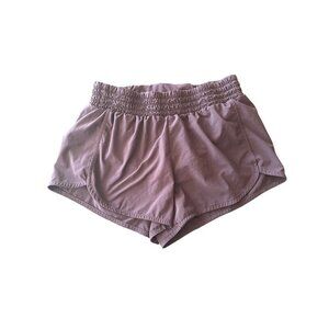 Zella Purple Womens Sport Athletic Shorts Size S Lightweight & Breathable